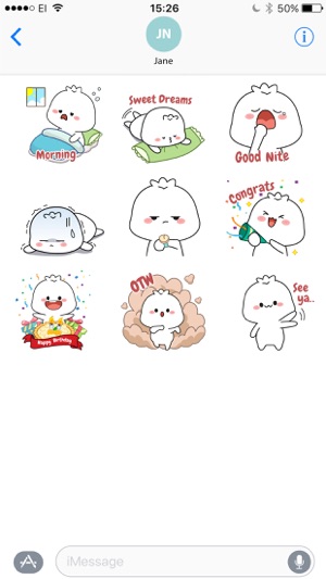 Chubby Xiao Long Bao Stickers(圖4)-速報App