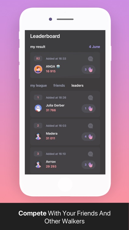 walker: Pedometer & Activity screenshot-6