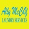 Professional laundry and dry cleaning service