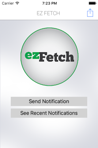 ezFetch screenshot 2