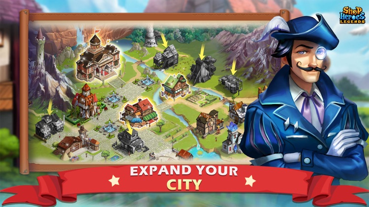 Shop Heroes Legends screenshot-4