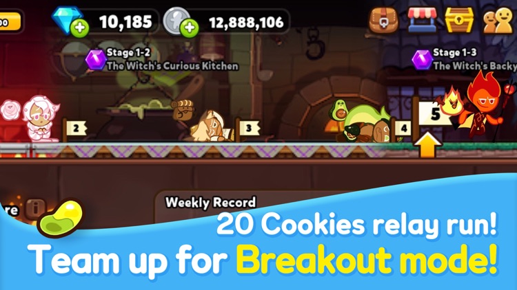 Cookie Run: OvenBreak screenshot-3