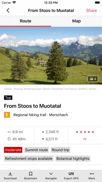 Outdoor Schwyz screenshot-3