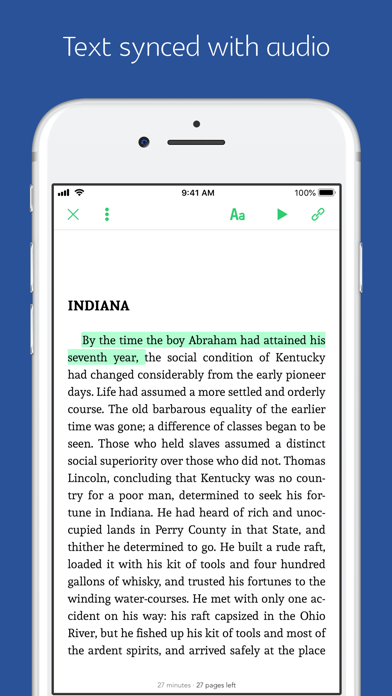 How to cancel & delete Abraham Lincoln: A History from iphone & ipad 2