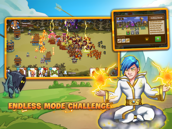 Mega War  Clash of Legions