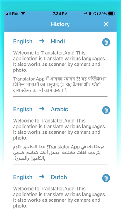 Translator.App - Text Scan screenshot 2