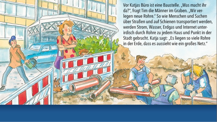 Meine Tante ist Stadtwerkerin