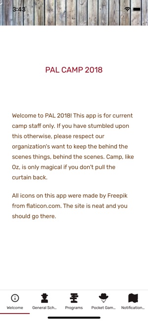 PAL Camp 2018(圖2)-速報App