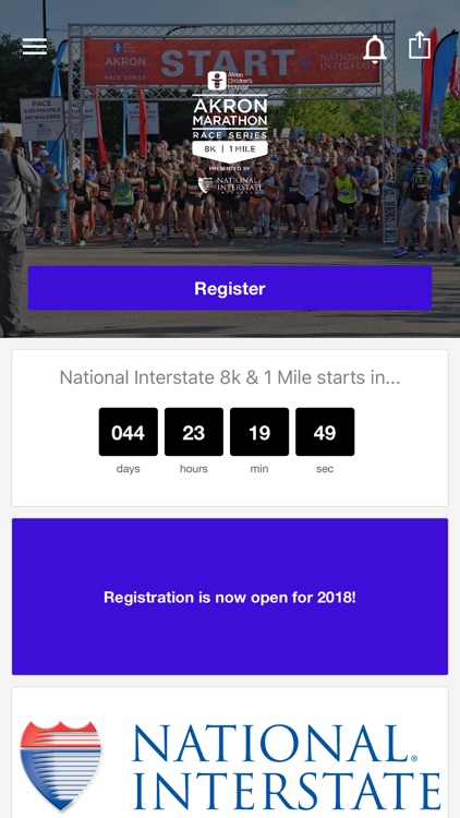 Akron Marathon Race Series