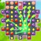 Connect sweet fruit to clear levels and unleash beautiful effects