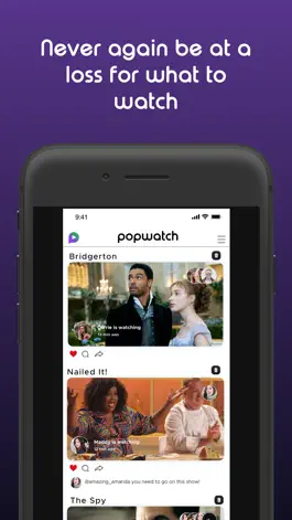 Game screenshot Popwatch: Find shows & movies mod apk