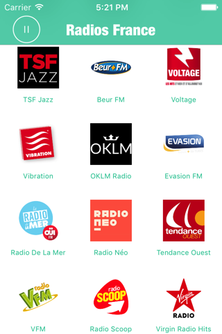 Radios France Pro - Live Radio screenshot 4