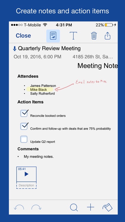 Notate for Citrix