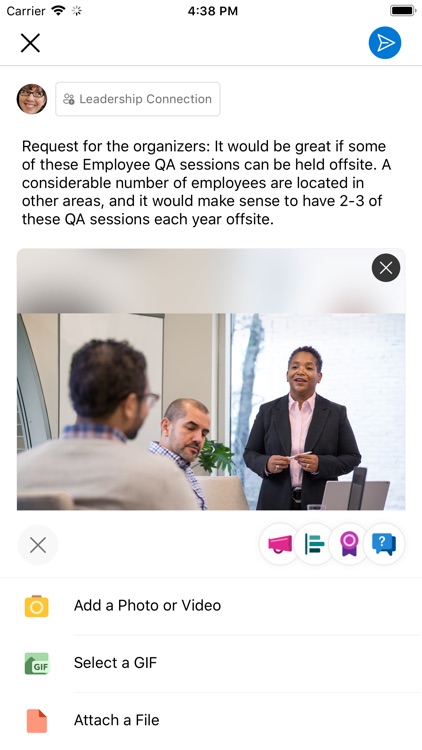 Yammer screenshot-3