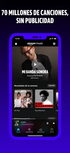 Screenshot 1 Amazon Music: Escucha podcasts iphone