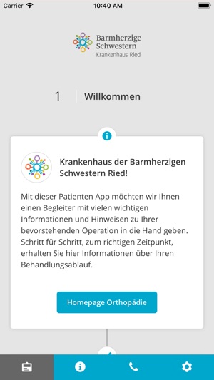 BHS Ried Patienten App