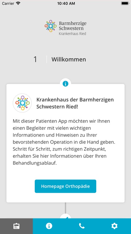 BHS Ried Patienten App