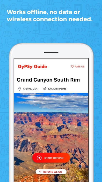 Grand Canyon South Rim GyPSy