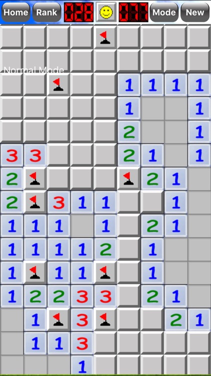 Classic MineSweeper Game.