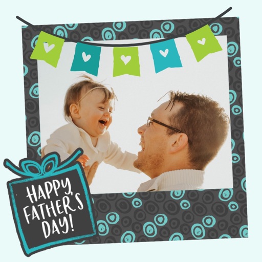 Father's Day Photo Greetings icon