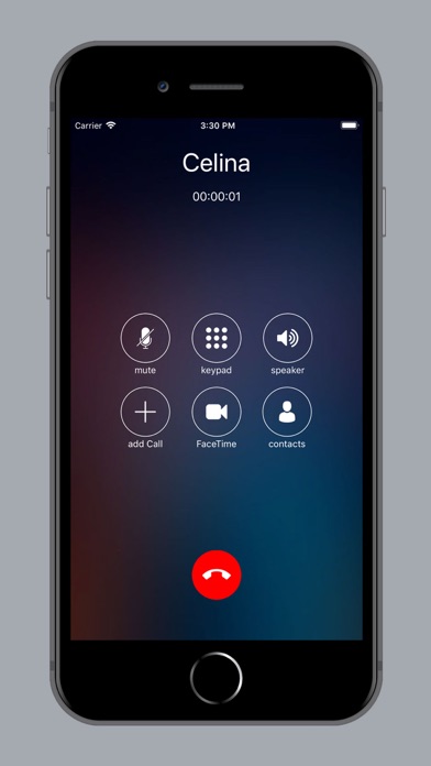 Fake Call - Call From Private screenshot 4