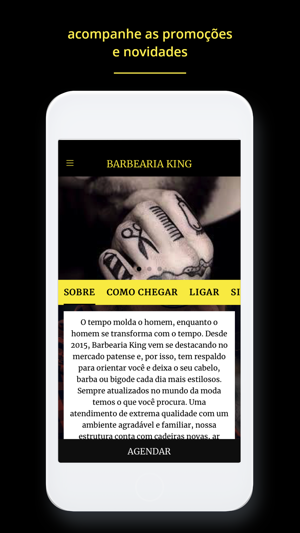 Barbearia King(圖2)-速報App