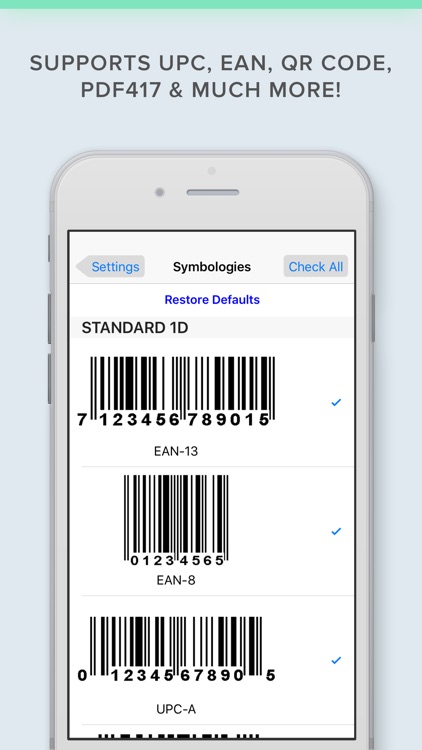 Barcode Scanner by LEADTOOLS screenshot-3