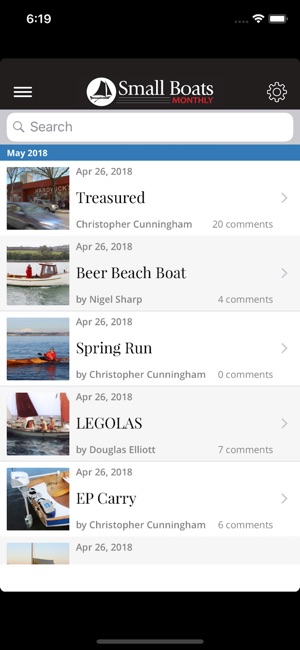 Small Boats Monthly(圖1)-速報App