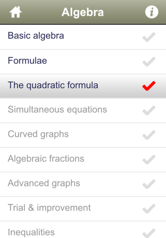 cRaMiT Maths GCSE Lite screenshot 2