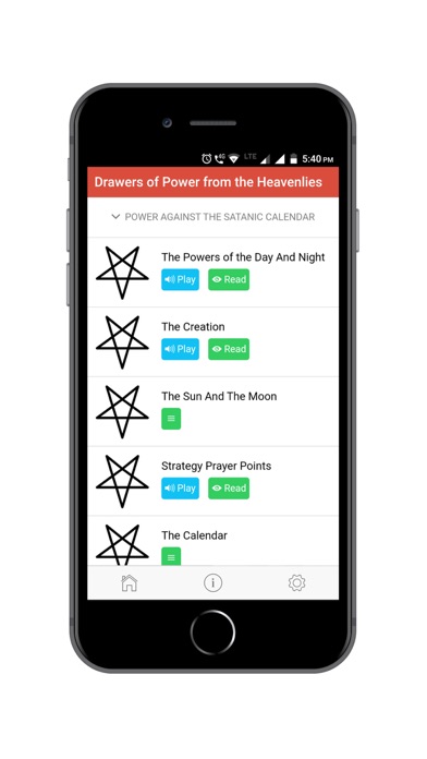 How to cancel & delete Power from the Heavenlies from iphone & ipad 2