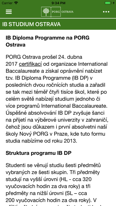 PORG Ostrava screenshot 4