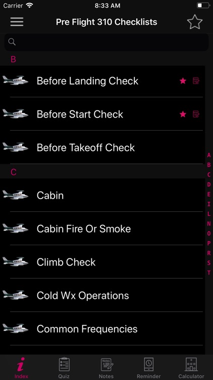 Pilot Training 310 Checklists screenshot-5