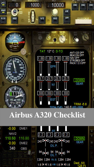 Airbus A320 Checklist