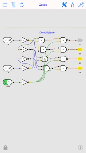 數字電路模擬器精簡版(圖1)-速報App