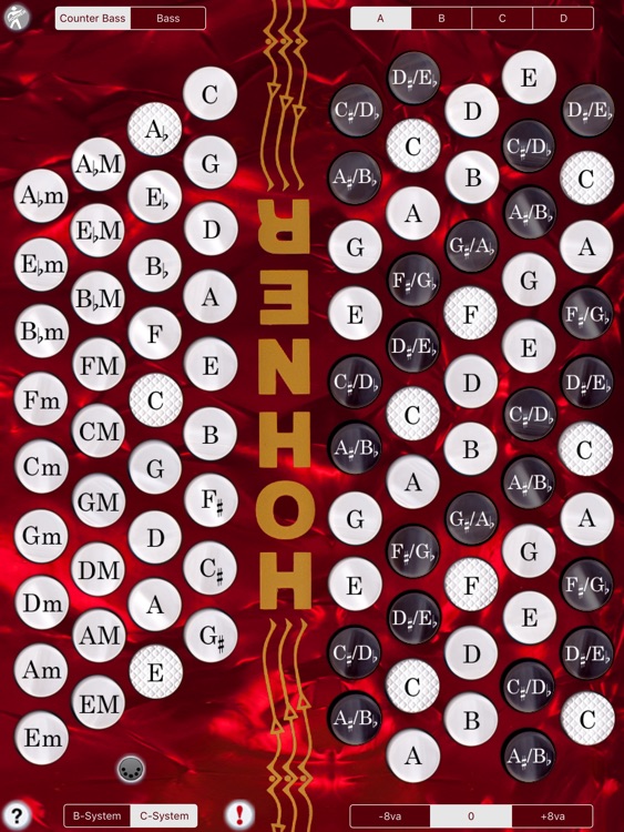 Hohner Chromatic MIDI screenshot-1