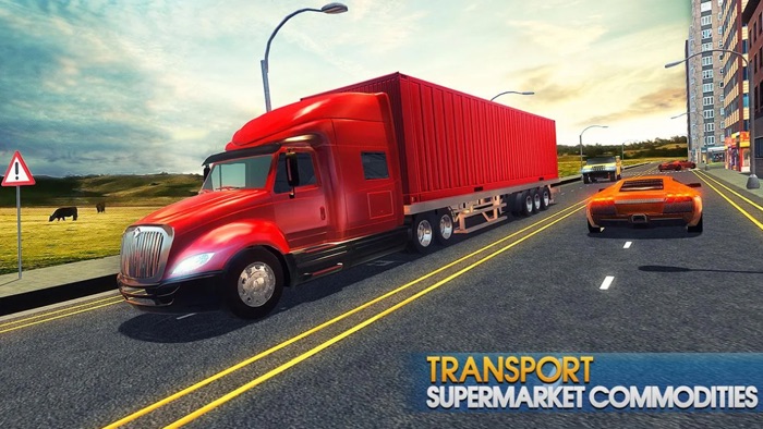 Truck Driving Simulation Game