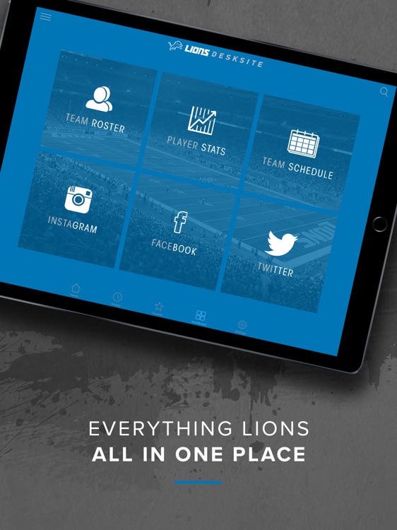 Lions DeskSite