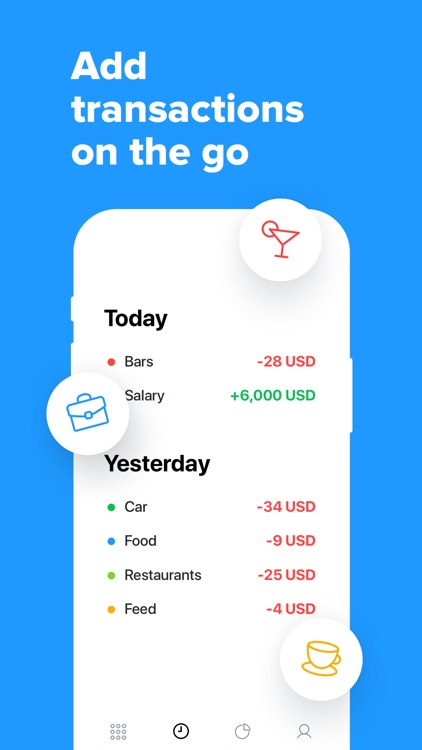 Income: Smart Money Management screenshot-3