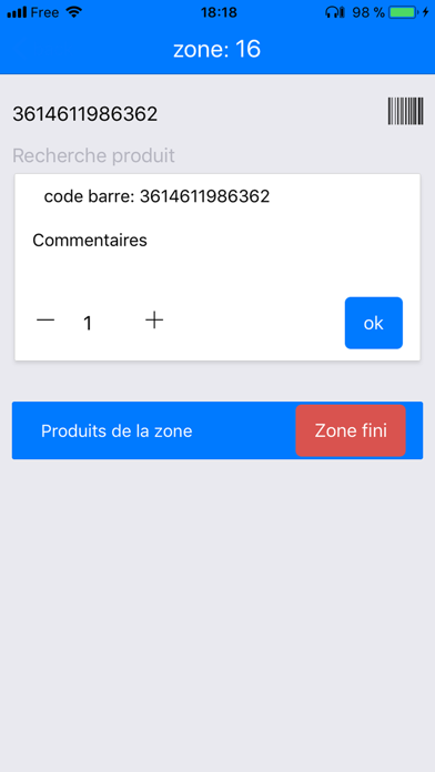 How to cancel & delete Inventaire pour dolibarr from iphone & ipad 2
