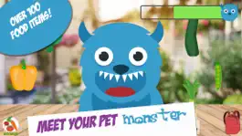 Game screenshot Hungry Monster Learning Game mod apk