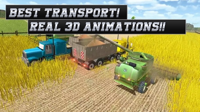 Farming Tractor Sim 2018 Pro(圖3)-速報App