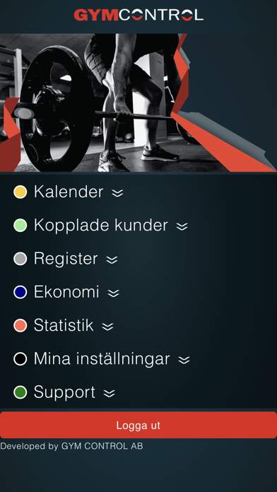 Gym Control Personalapp screenshot 2