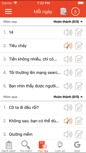 Tiếng Trung Giao Tiếp Mỗi Ngày(圖4)-速報App