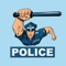 Officer Police Stickers