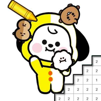 5000 Collections Coloring Bt21  Latest HD