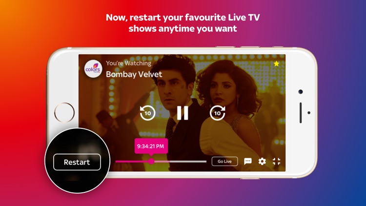 Tata Sky - Live TV & Recharge screenshot-3