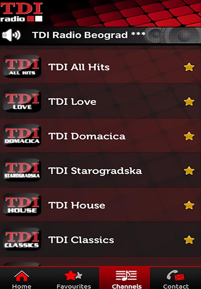 TDI Radio screenshot 3