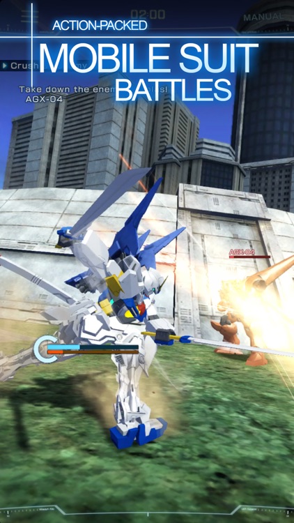 GUNDAM BREAKER MOBILE screenshot-3