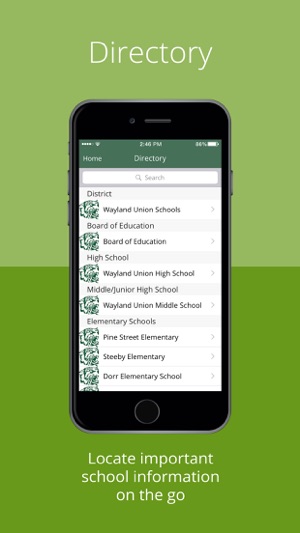 Wayland Union Schools(圖3)-速報App