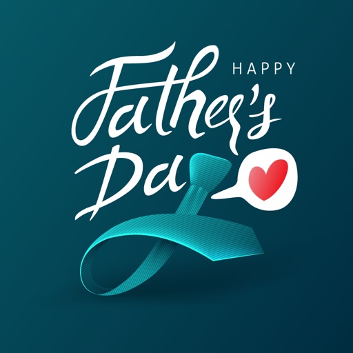 Happy Father's Day 2018 Greets icon